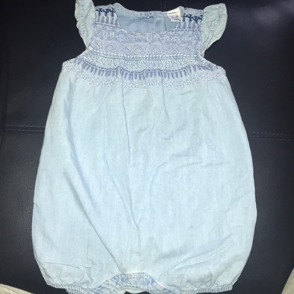 Baby Gap Jean Romper